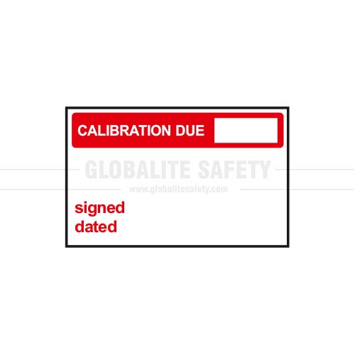 Inspection Labels (GS-IL-16)