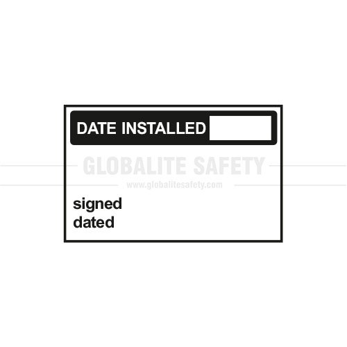 Inspection Labels (GS-IL-5)