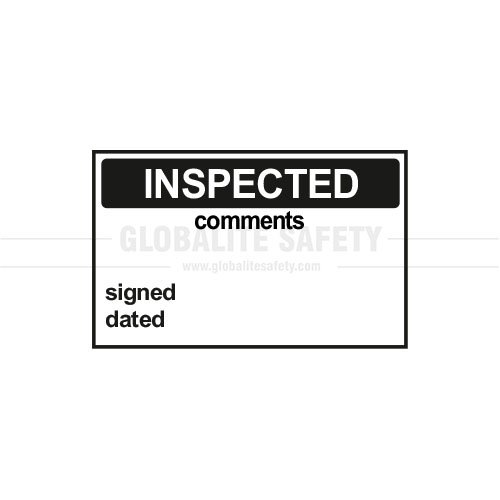 Inspection Labels (GS-IL-9)