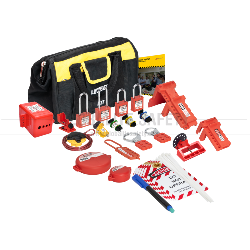 Essential Valve and Electrical Lockout Kit
