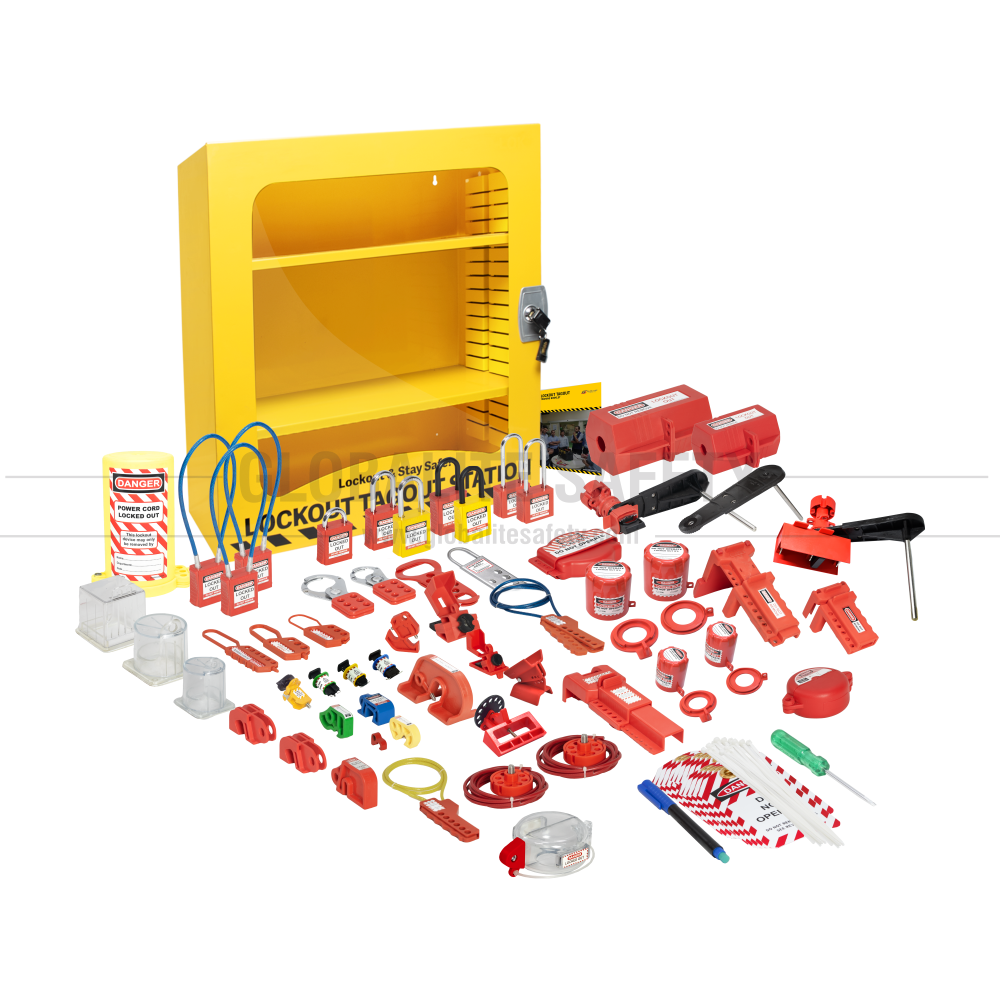 Advance Valve and Electrical Lockout Station