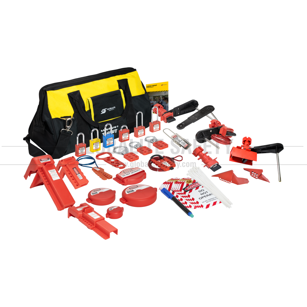 Comprehensive Valve Lockout Kit