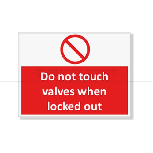 LOTO Wall Signs (GS-LWS-1)