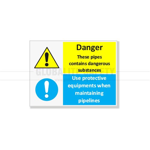 LOTO Wall Signs (GS-LWS-2)