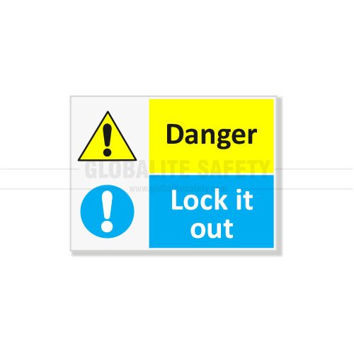 LOTO Wall Signs (GS-LWS-3)