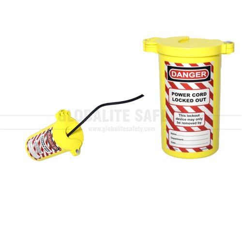 Plug Lockout - Cylinder Type (GS-PL-C)