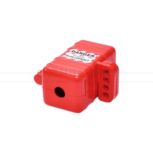 Pneumatic Lockout - Rectangle - Small (GS PLOR-S)