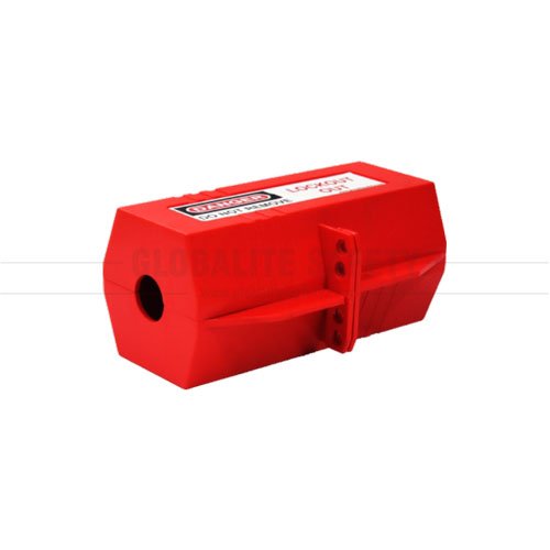 Plug Lockout - Rectangle Prime - Large (GS-PLRP-L)