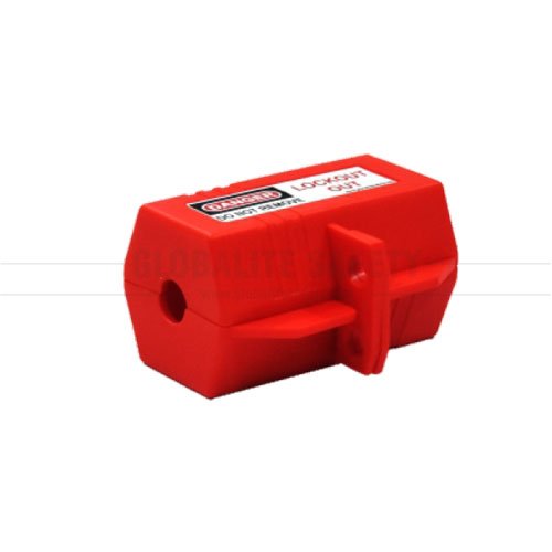 Plug Lockout - Rectangle Prime - Small (GS-PLRP-S)