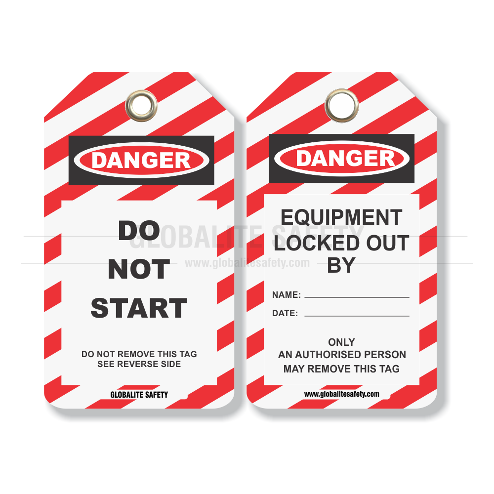 Standard Lockout Tag - 02