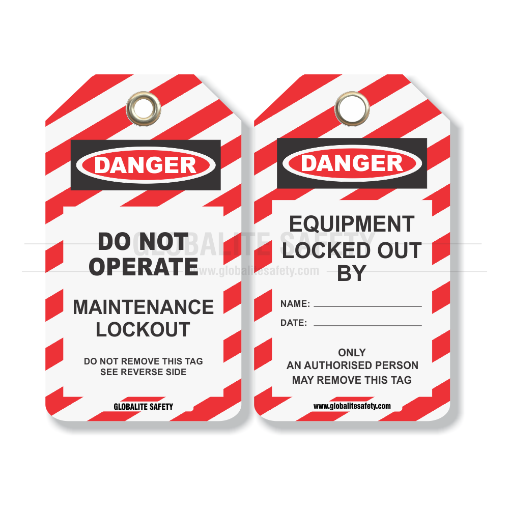Standard Lockout Tag - 03