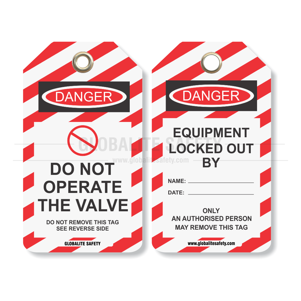Standard Lockout Tag - 05