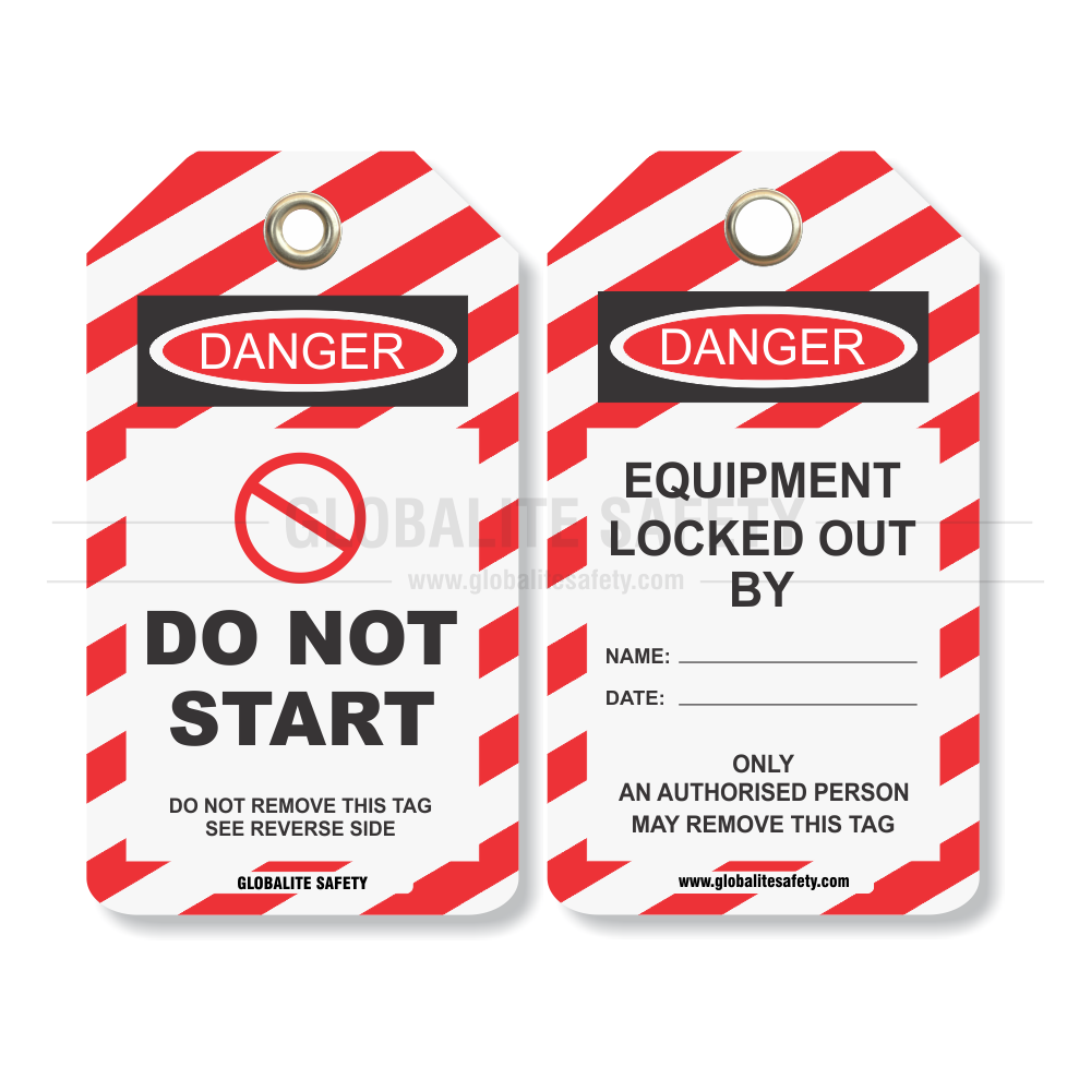 Standard Lockout Tag - 06