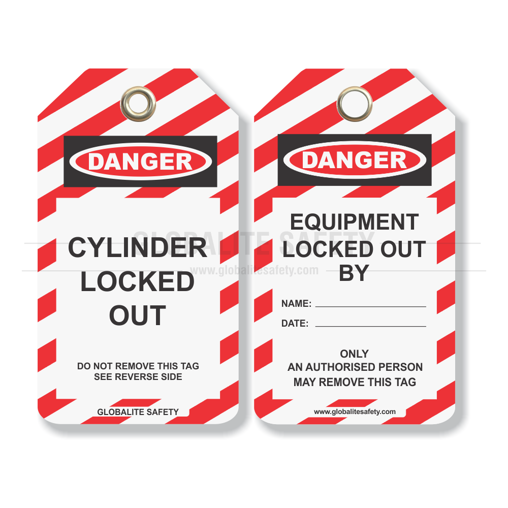 Standard Lockout Tag - 08