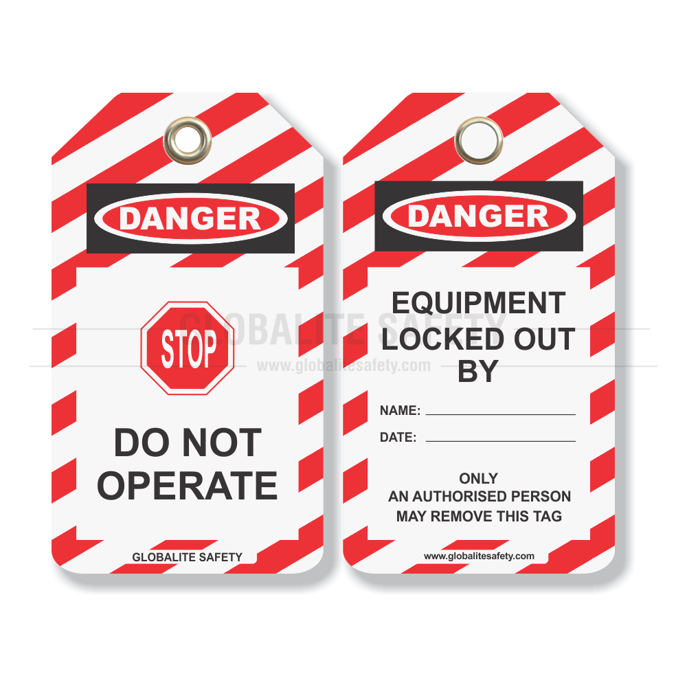 Standard Lockout Tag - 11
