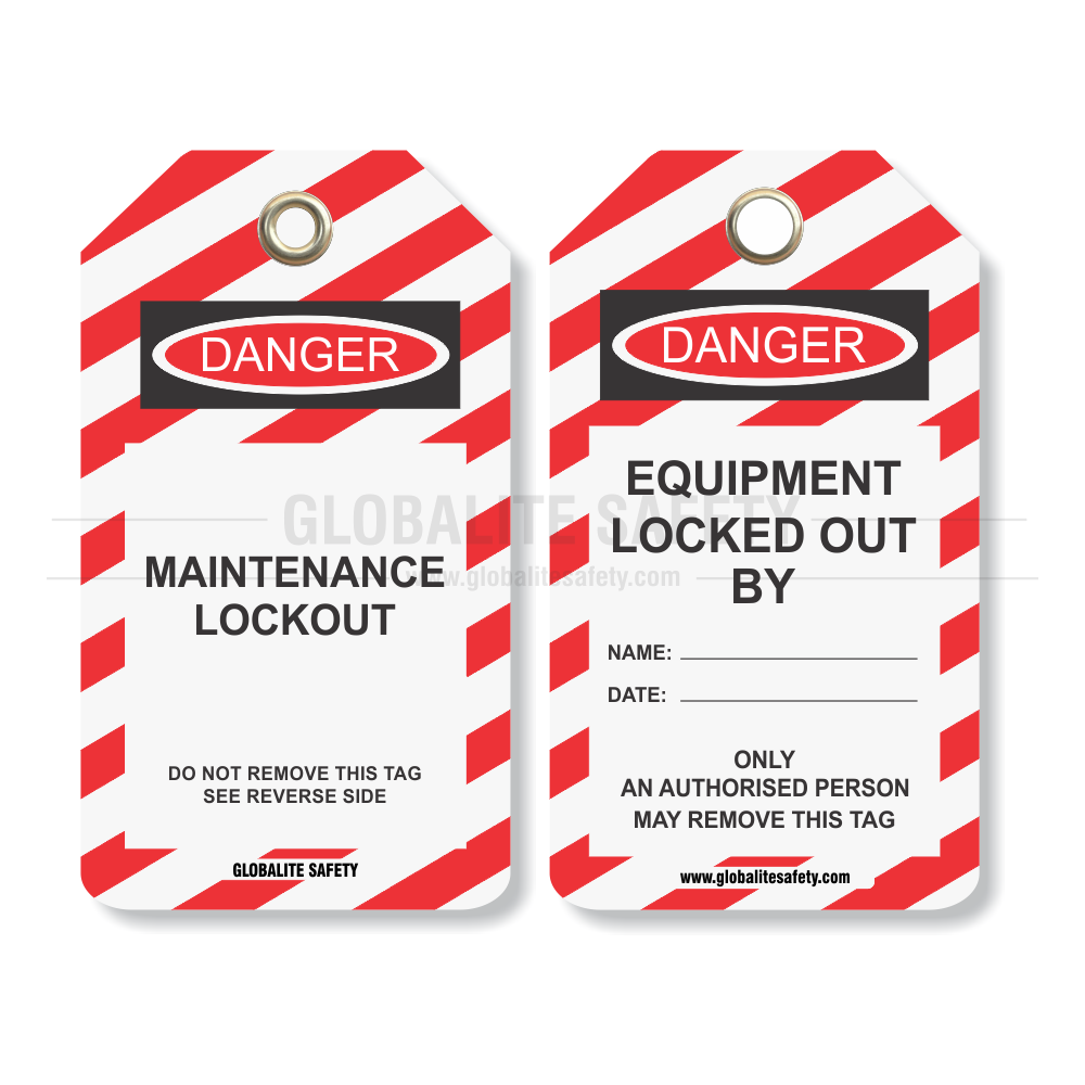 Standard Lockout Tag - 13