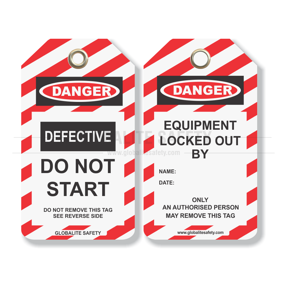 Standard Lockout Tag - 14