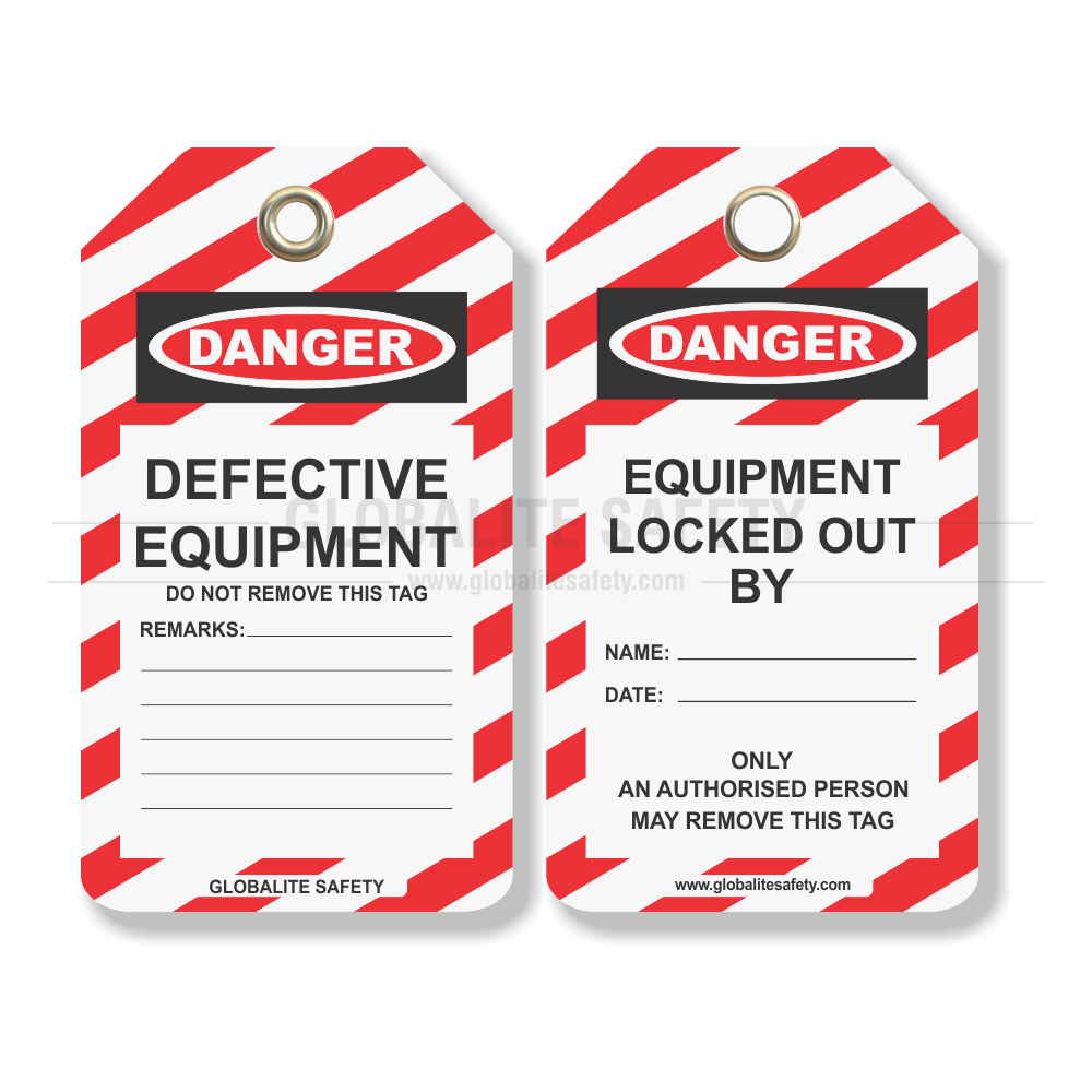 Standard Lockout Tag - 15
