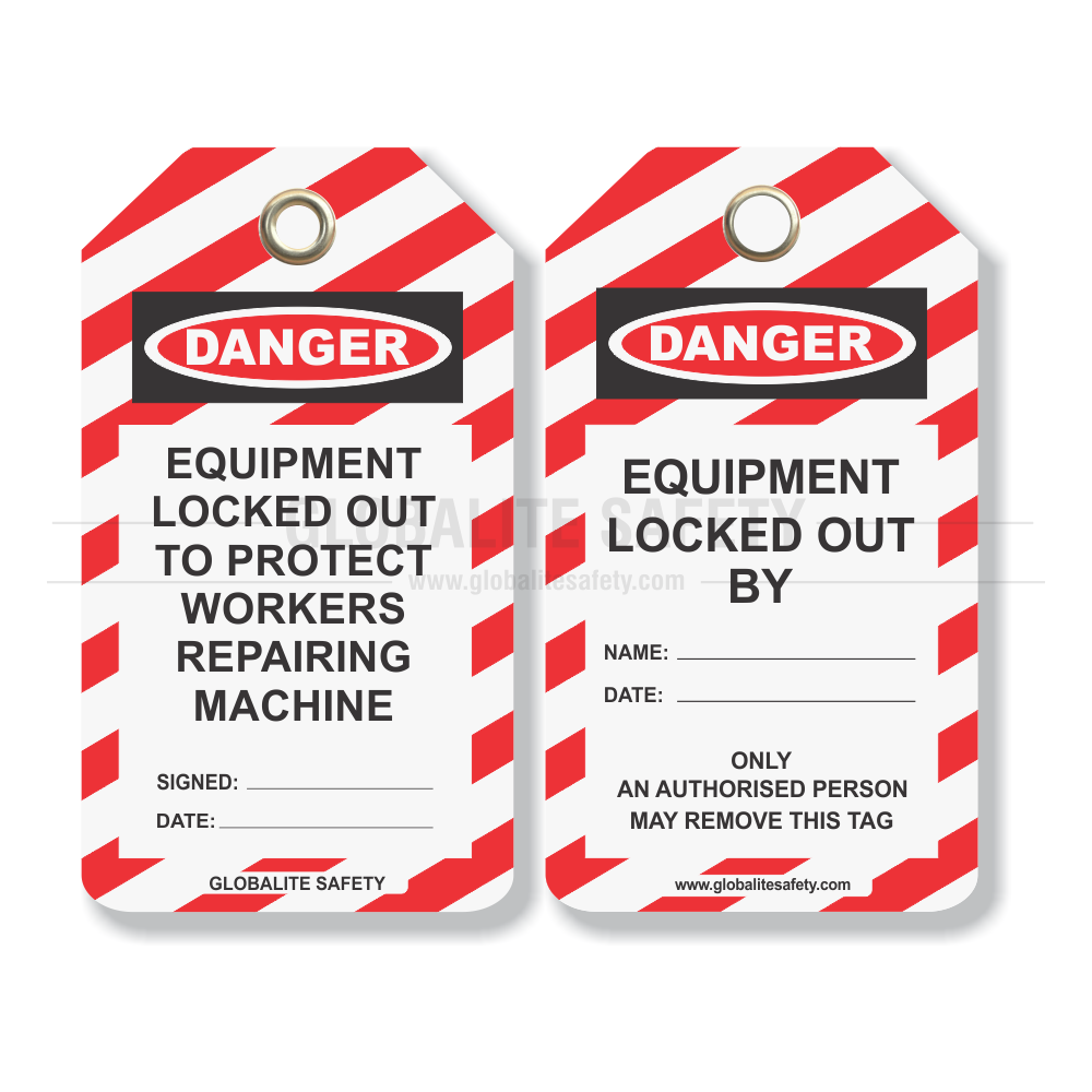 Standard Lockout Tag - 17