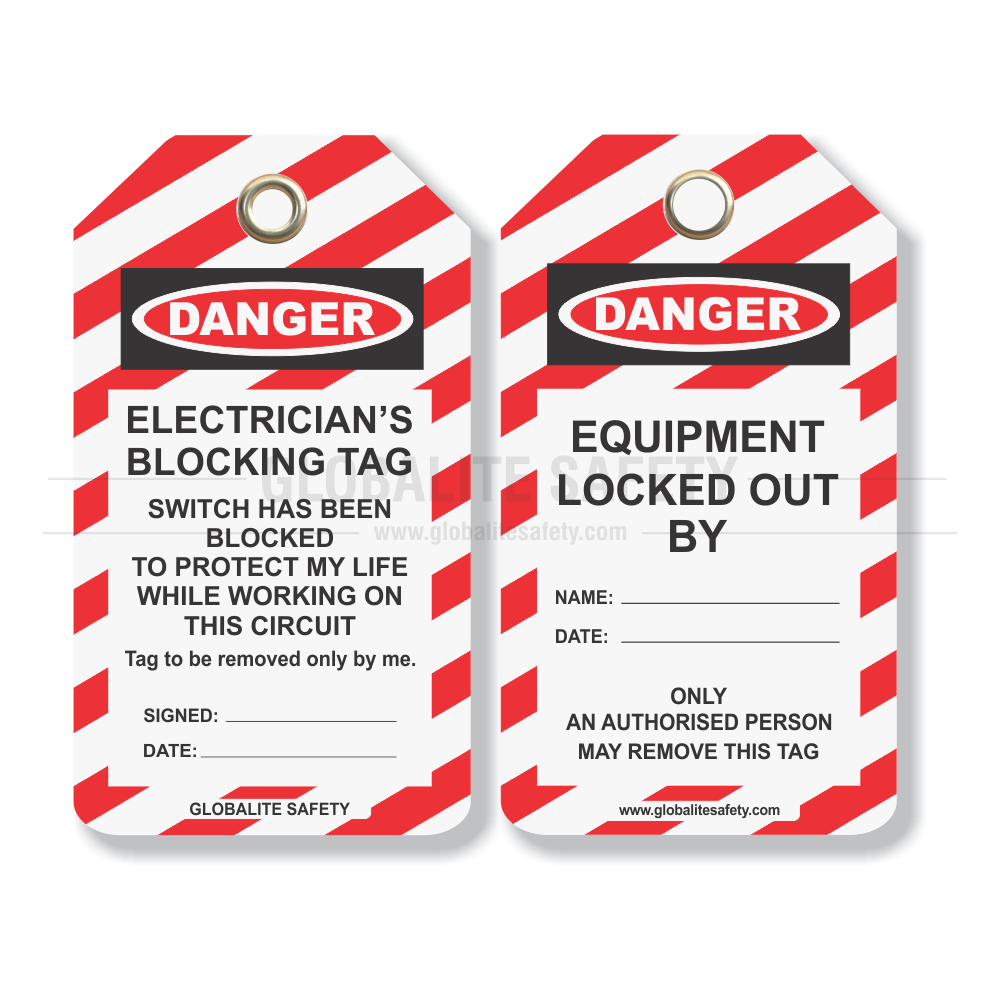 Standard Lockout Tag - 18