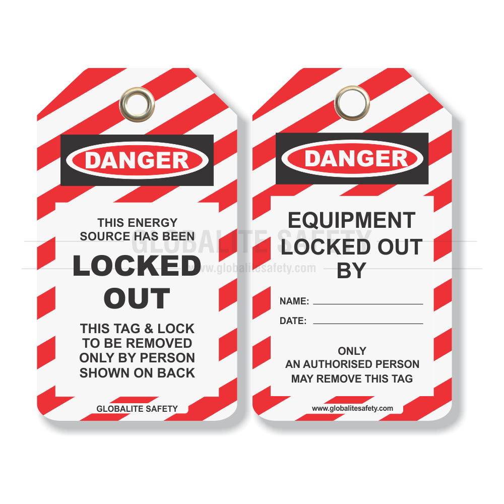 Standard Lockout Tag - 19