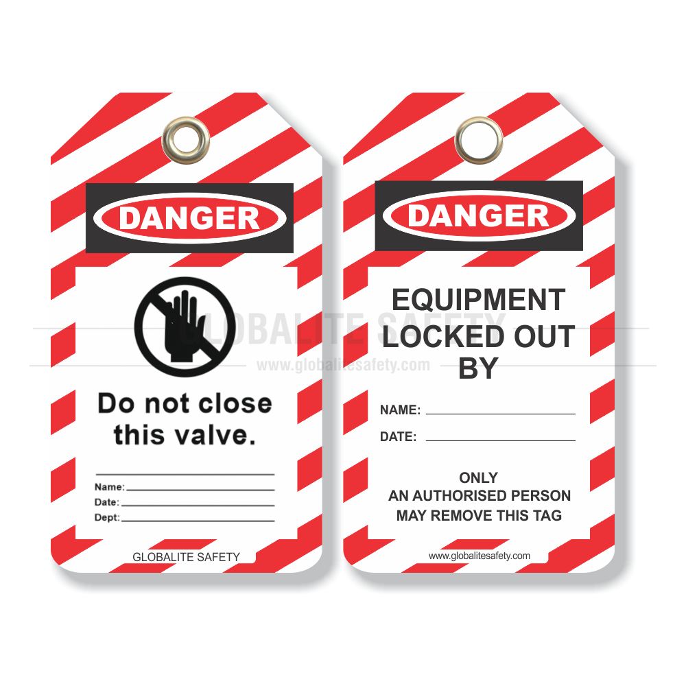 Standard Lockout Tag - 20
