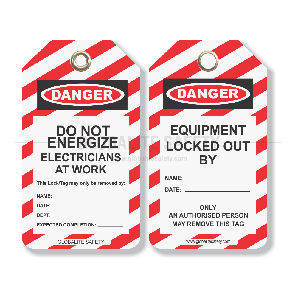 Standard Lockout Tag - 21