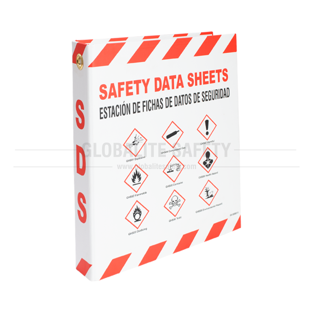 2″ SDS Safety Data Sheet Binder - 420