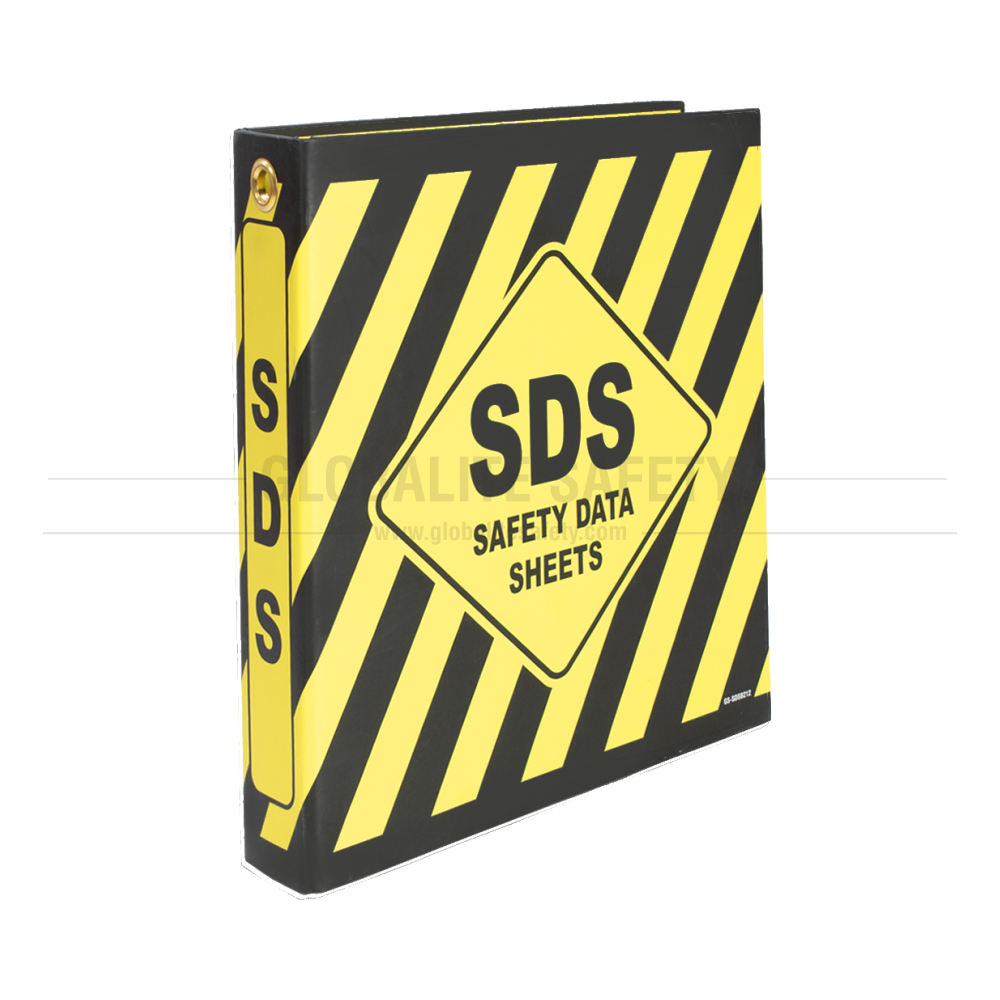 2″ SDS Safety Data Sheet Binder - 430
