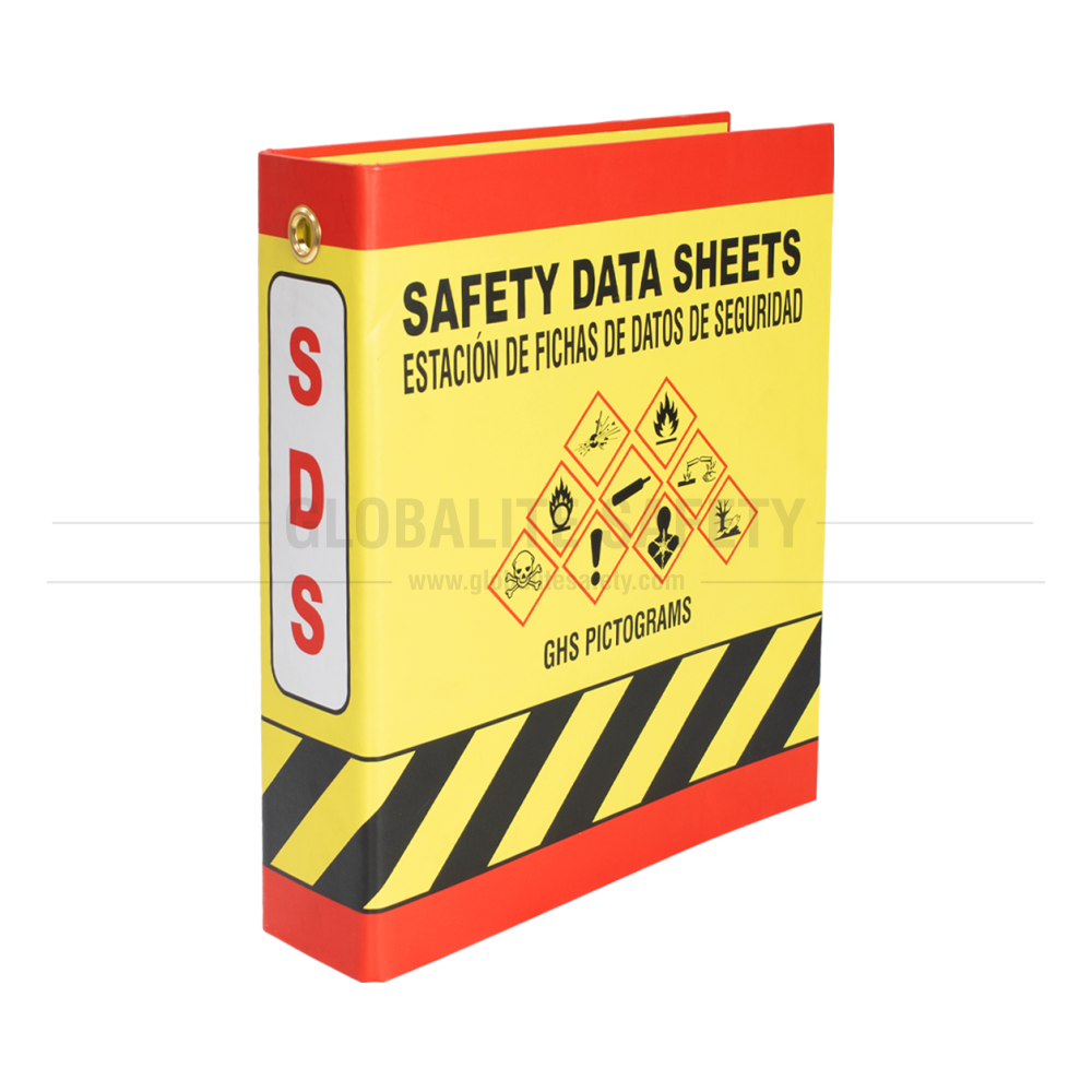 3″ SDS Safety Data Sheet Binder - 410