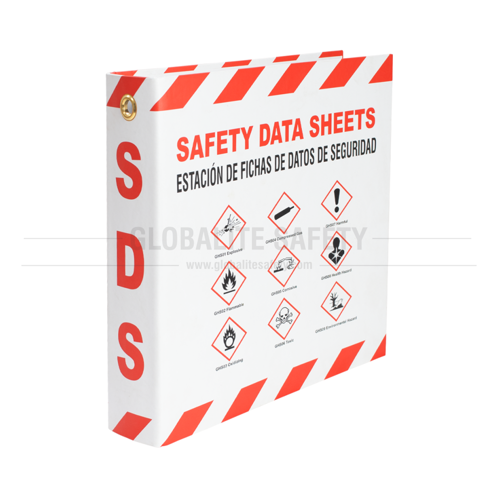 3″ SDS Safety Data Sheet Binder - 420