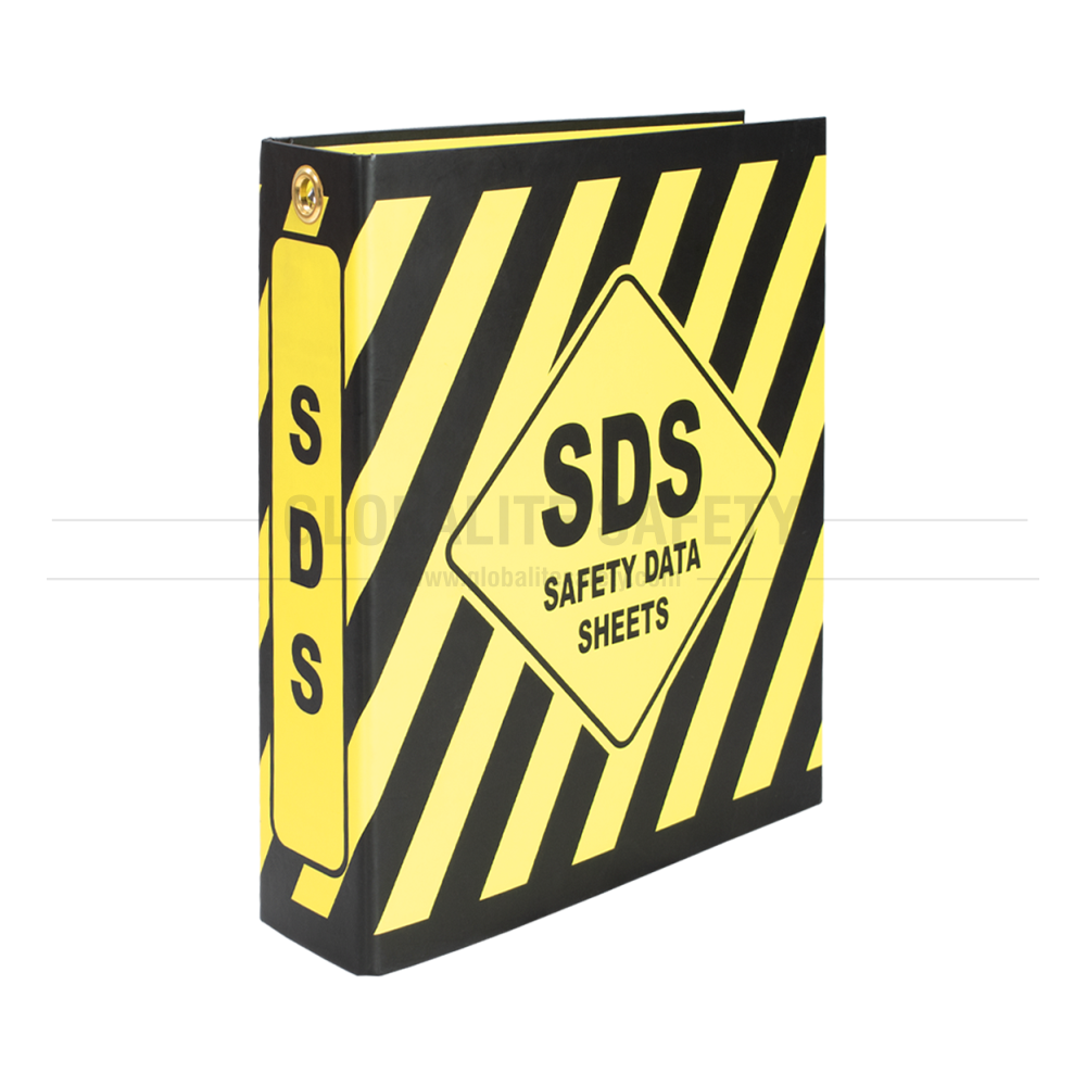 3″ SDS Safety Data Sheet Binder - 430