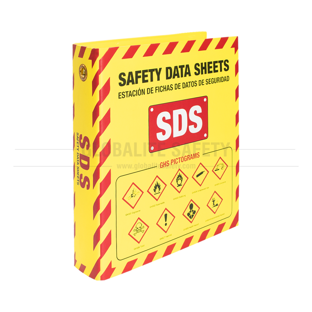 3″ SDS Safety Data Sheet Binder - 440