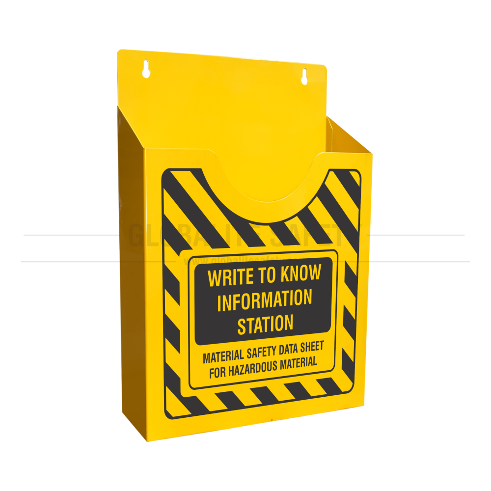 SDS Safety Data Sheet Cabinet - 211