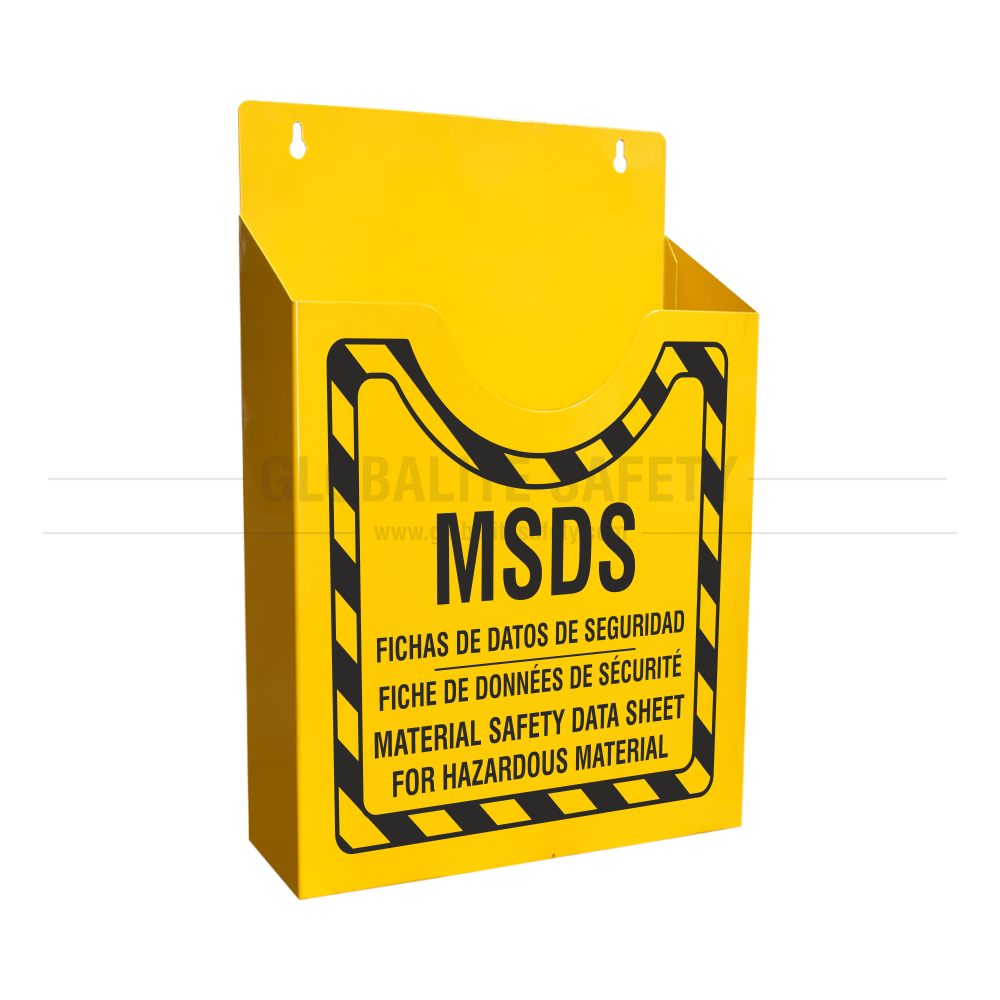 SDS Safety Data Sheet Cabinet - 212