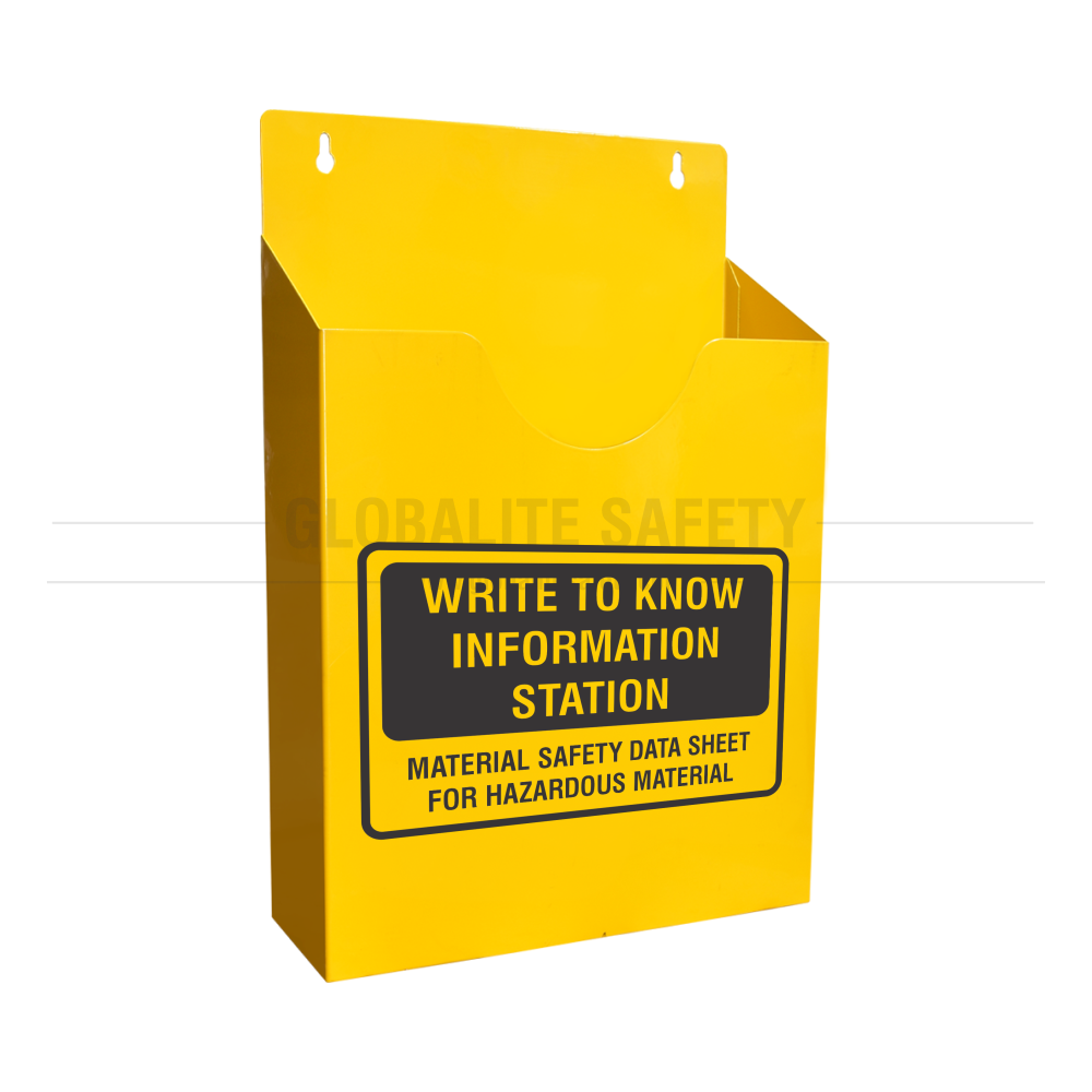 SDS Safety Data Sheet Cabinet - 213