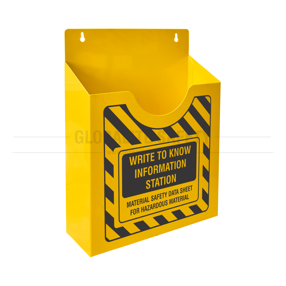 SDS Safety Data Sheet Cabinet - 221