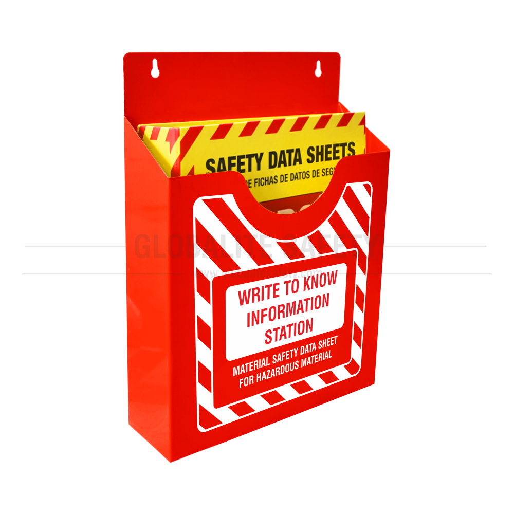 SDS Safety Data Sheet Cabinet - 223 with Binder