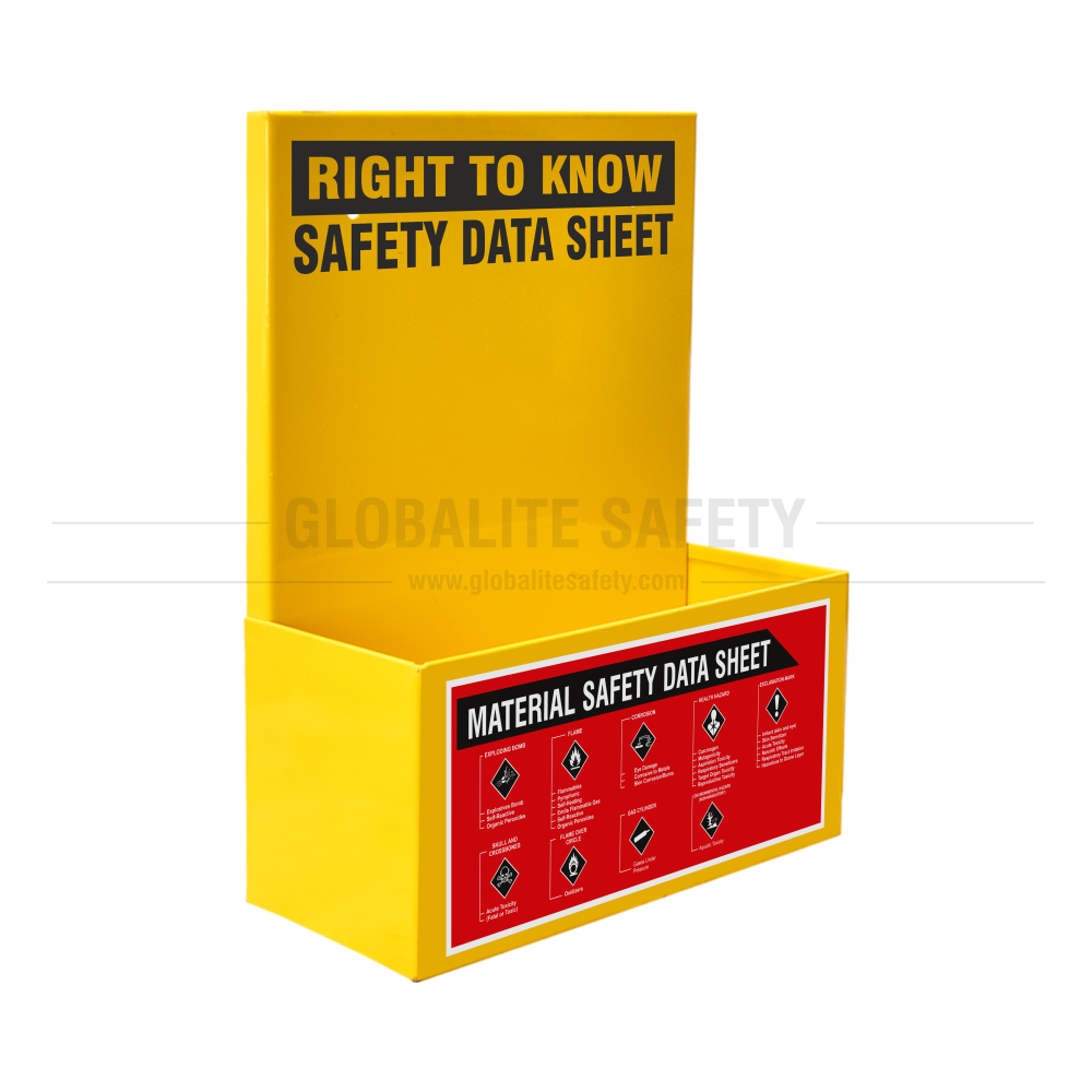 SDS Safety Data Sheet Cabinet - 252