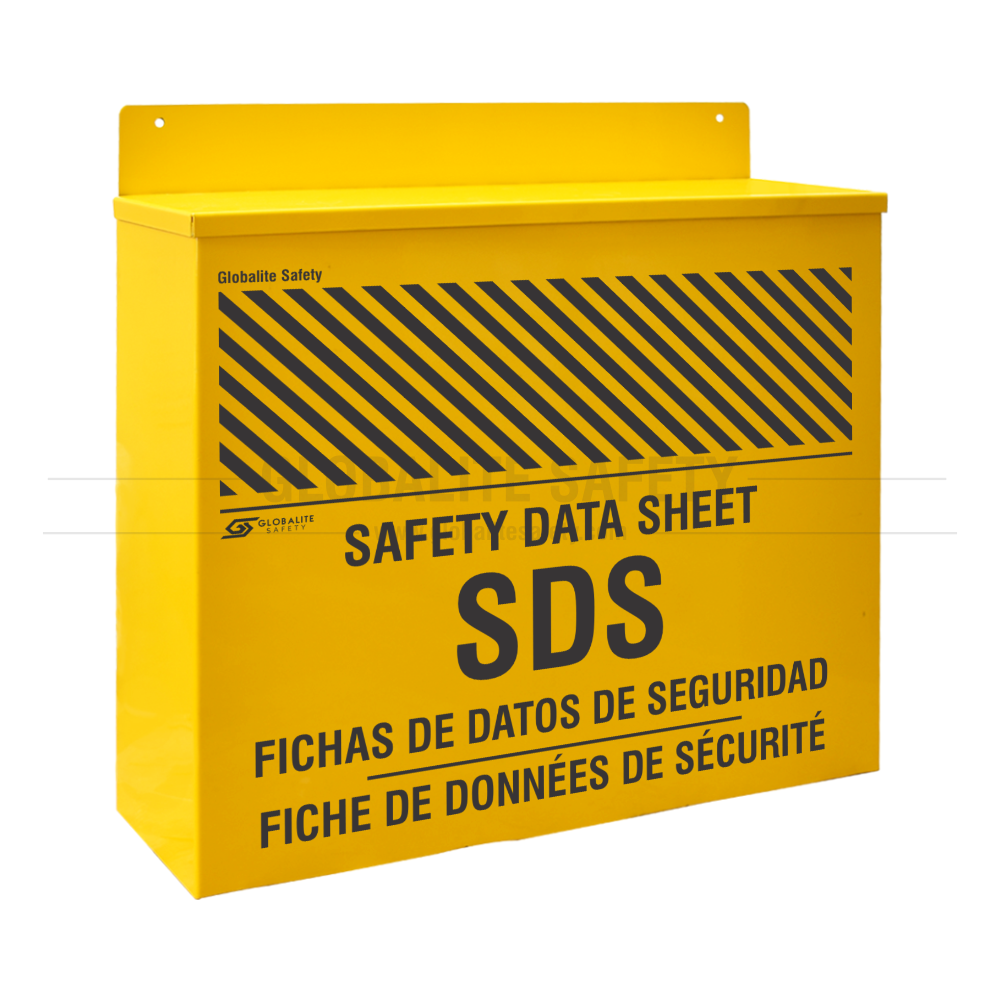 SDS Safety Data Sheet Cabinet - 261