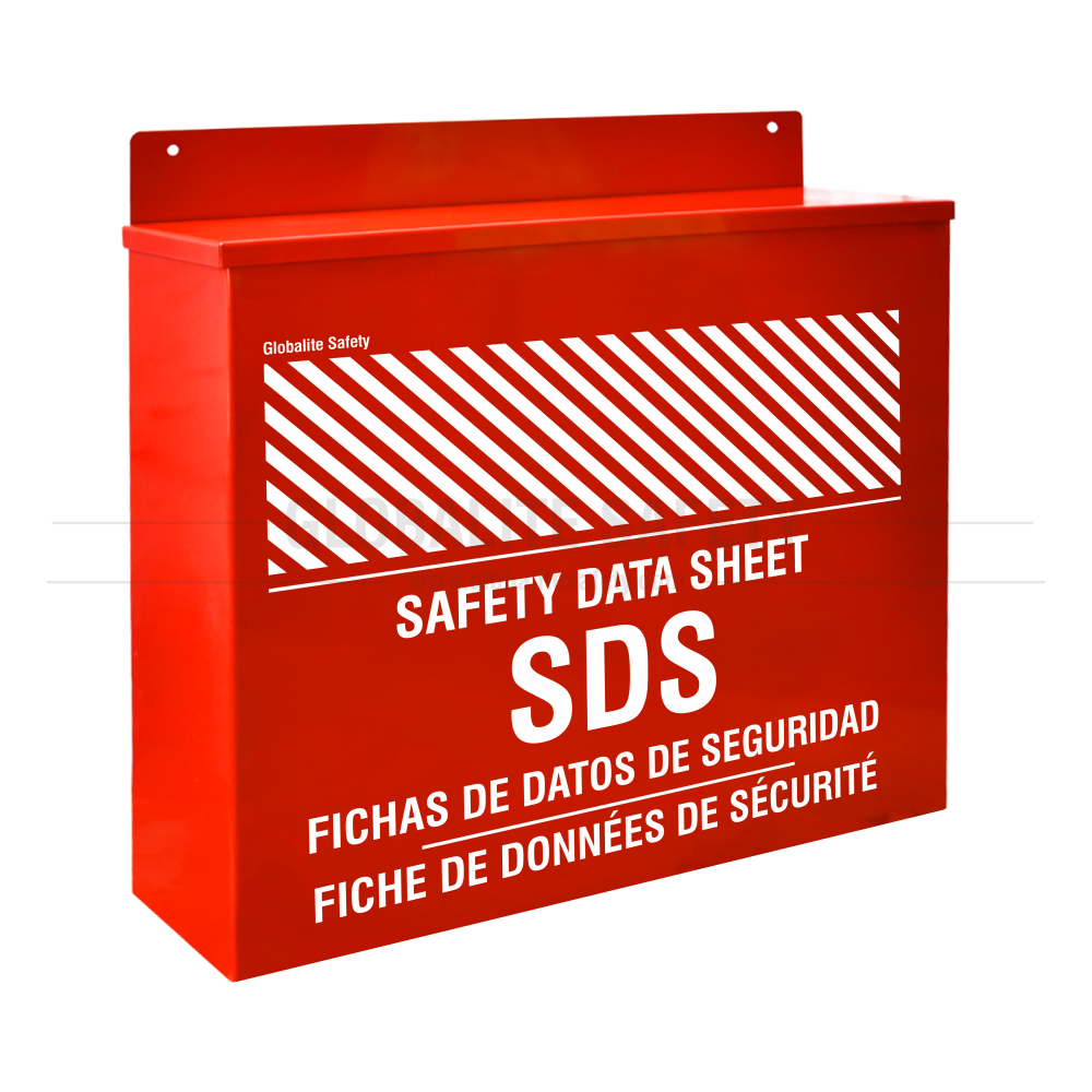 SDS Safety Data Sheet Cabinet - 262