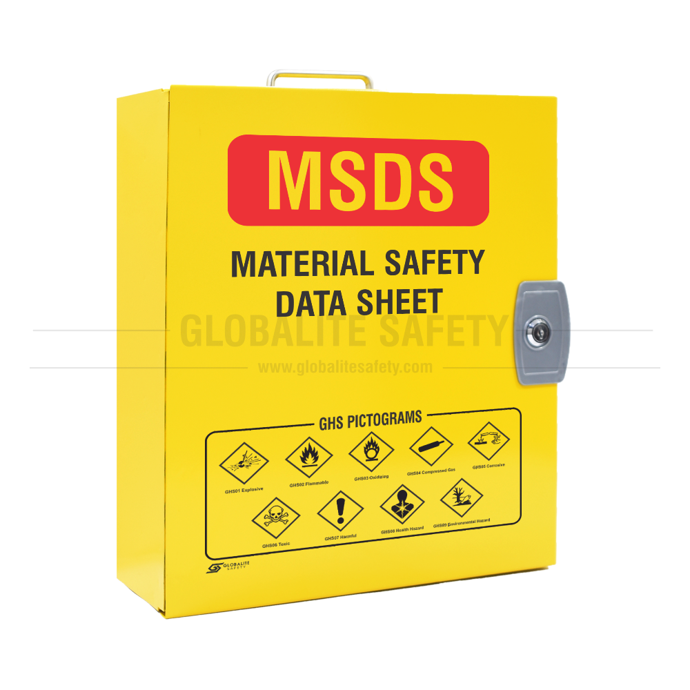 SDS Safety Data Sheet Cabinet - 281