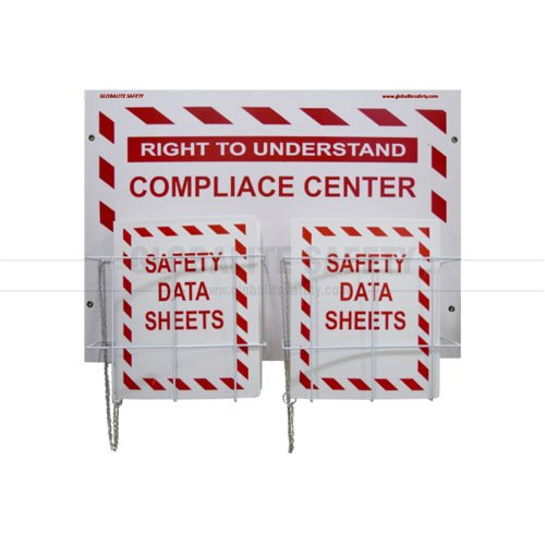 Safety Data Sheet Center (SDS) - Double Binder (GS-SDS-DB)