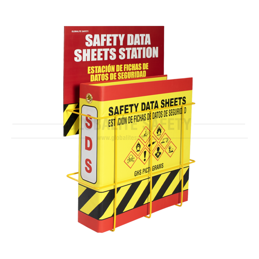 SDS Safety Data Sheet Station - 410