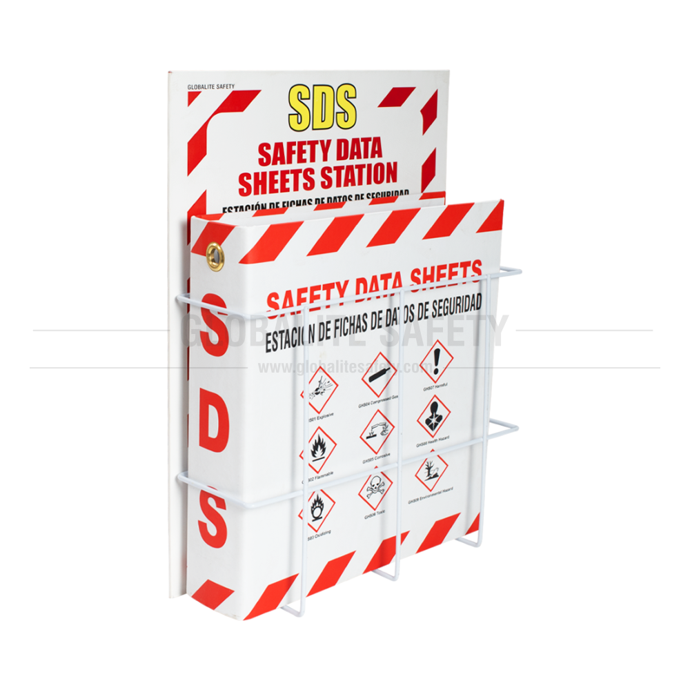 SDS Safety Data Sheet Station - 420