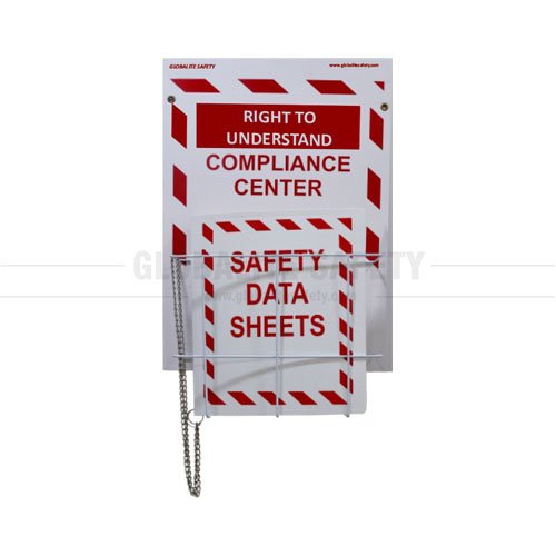 Safety Data Sheet Center (SDS) - Single Binder