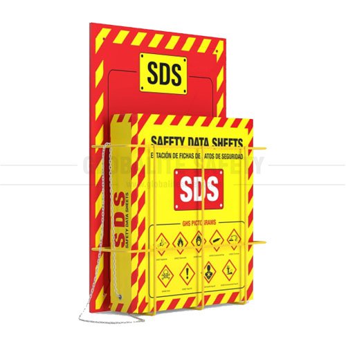 Safety Data Sheet Center (SDS) - Single Binder (GS-SDS-SB1)