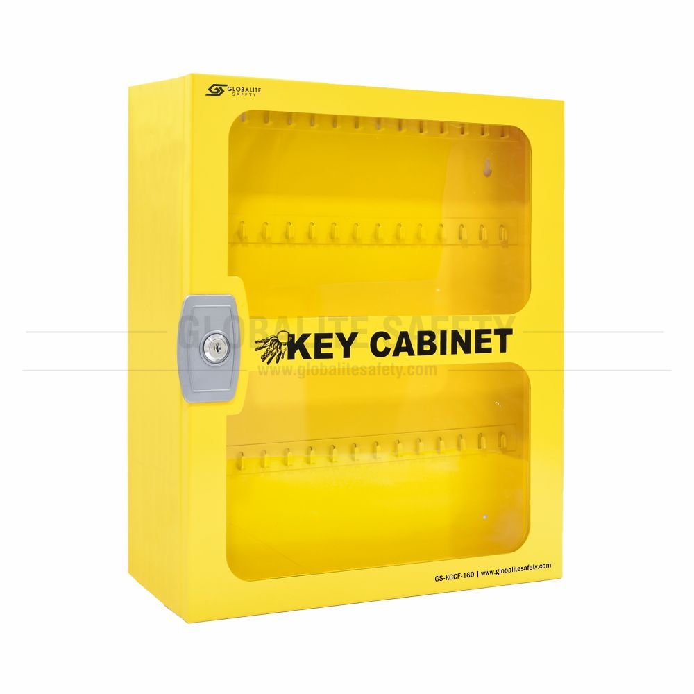 Key Cabinet for 160 Keys - Clear Fascia