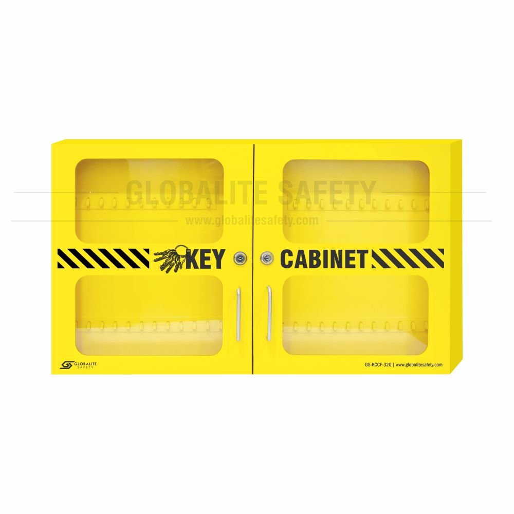 Key Cabinet for 320 Keys - Clear Fascia