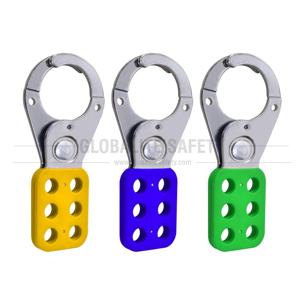 Vinyl Coated Lockout Hasp - Premier (Colour)